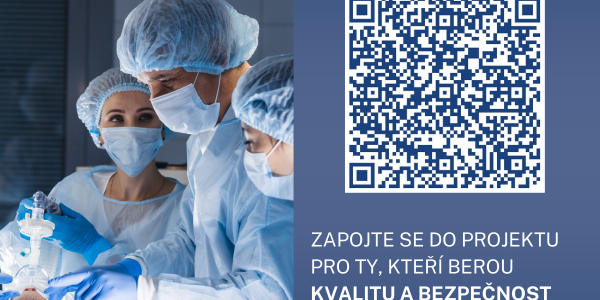 Zapojte se do projektu SAFEST Surgery